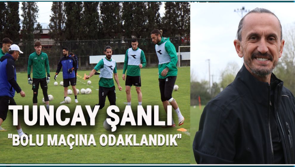 TUNCAY ŞANLI GÖZÜ BİZE DİKTİ