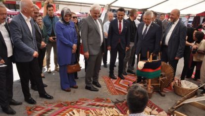 "AŞÇILAR DİYARI" BOLU'DA TÜRK MUTFAĞI HAFTASI