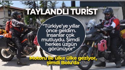 ELİN TAYLAND'LISI BİLE FARK ETMİŞ "TÜRKİYE'DE İNSANLAR MUTSUZ"