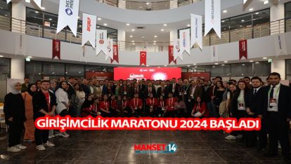 GİRİŞİMCİLİK MARATONU 2024 BAŞLADI