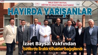 İYİ Kİ, BÖYLE BİR VAKFIMIZ VAR