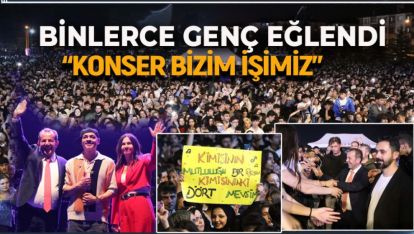 KONSER VE KUTLAMA İŞİNDE BOLU BELEDİYESİ'NİN ELİNE KİMSE SU DÖKEMEZ