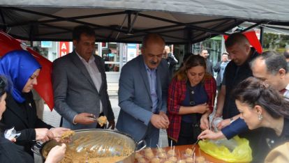 MHP BOLU İL BAŞKANLIĞI ÜLKÜCÜ ŞEHİTLERİNİ ANDI