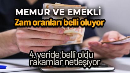 MİLYONLARCA EMEKLİ VE MEMURA ZAM SİNYALİ