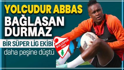 NABY OULARE'YE SÜPER LİGDEN BİR TALİP DAHA