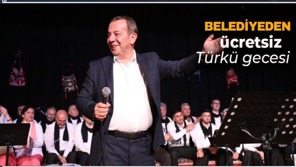 BOLU BELEDİYESİ ÜCRETSİZ TÜRKÜ GECESİ DÜZENLİYOR