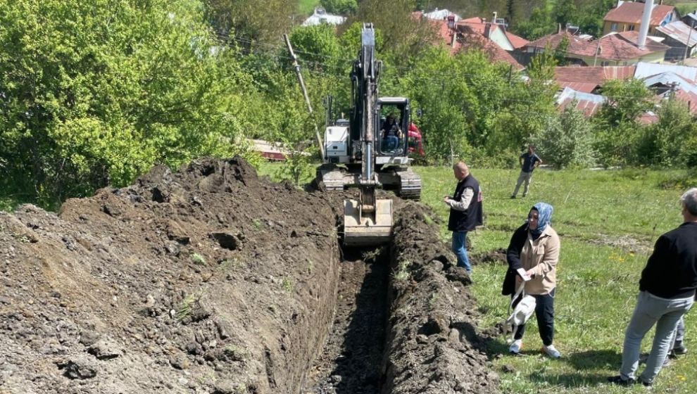 BOLU'DA FAY HATTI TESPİT ÇALIŞMALARI BAŞLADI