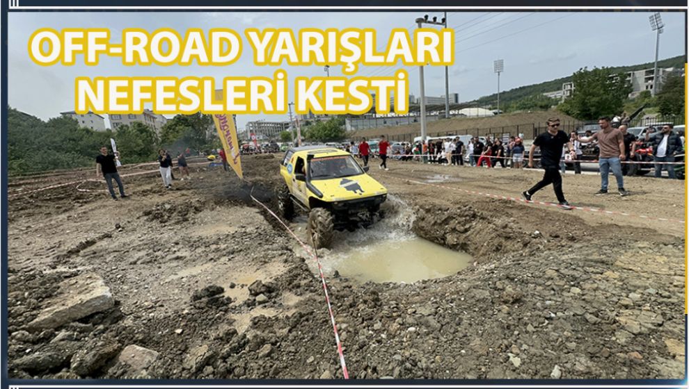 GENÇLER ADRENALİNE DOYDU