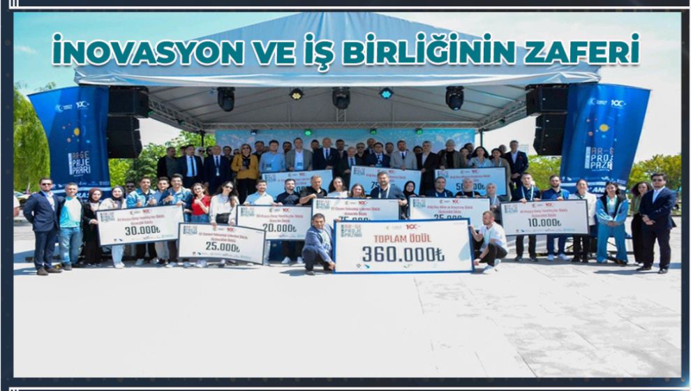 İNOVASYON VE İŞ BİRLİĞİNİN ZAFERİ