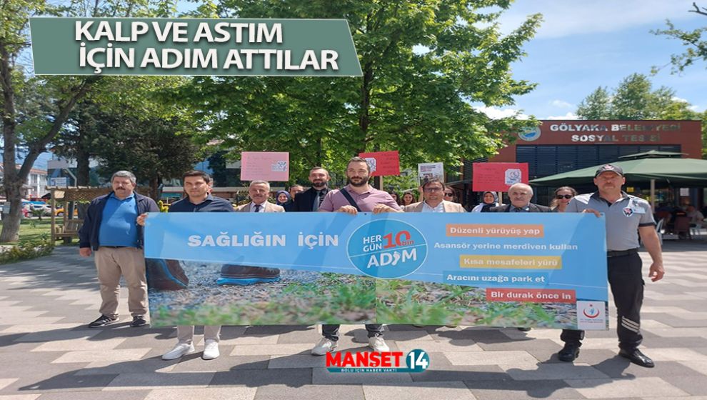 KALP VE ASTIM İÇİN ADIM ATTILAR