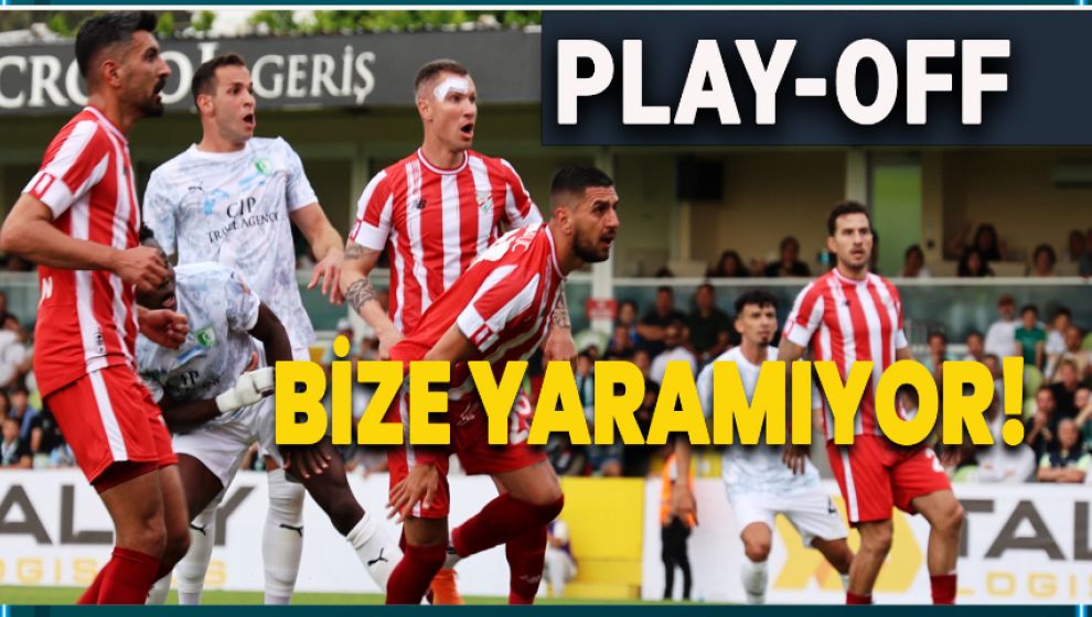 SON 17 SEZONDA 5'İNCİ KEZ PLAY-OFF'TAN HAYAL KIRIKLIĞI