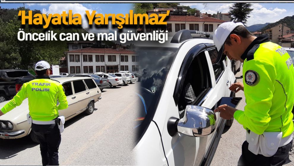 TRAFİK KURALLARINA EN ÇOK UYAN ŞEHİRDE DENETİMLER SÜRÜYOR