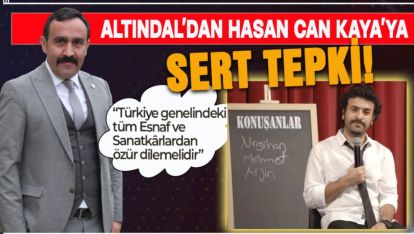 BAŞKAN ALTINDAL ESNAFINA SAHİP ÇIKTI