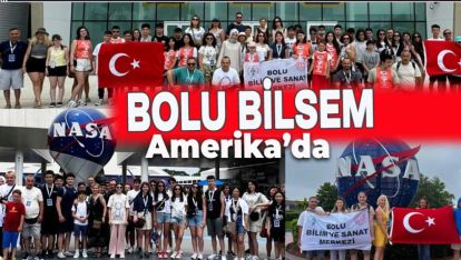 BOLU BİLSEM ÜLKE SINIRLARINI AŞTI