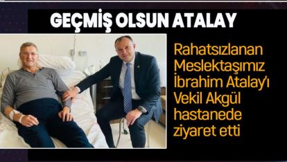 BÜYÜK GEÇMİŞ OLSUN İBRAHİM ATALAY