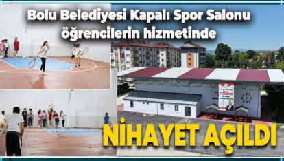 EN SONUNDA HİZMETE GİRDİ