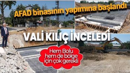 HEM BOLU'NUN HEM BÖLGENİN İHTİYACINI KARŞILAYACAK