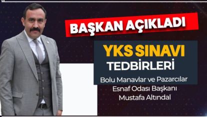 MANAVLAR ODASINDAN SINAV TEDBİRLERİ