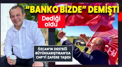 TANJU ÖZCAN'DAN YENİLENEN SEÇİME "ENDİREKT ETKİ"