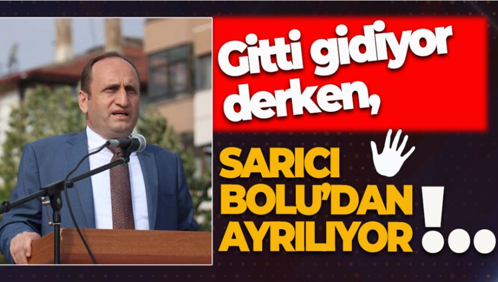 GİTTİ GİDECEK DERKEN, GİTTİ!