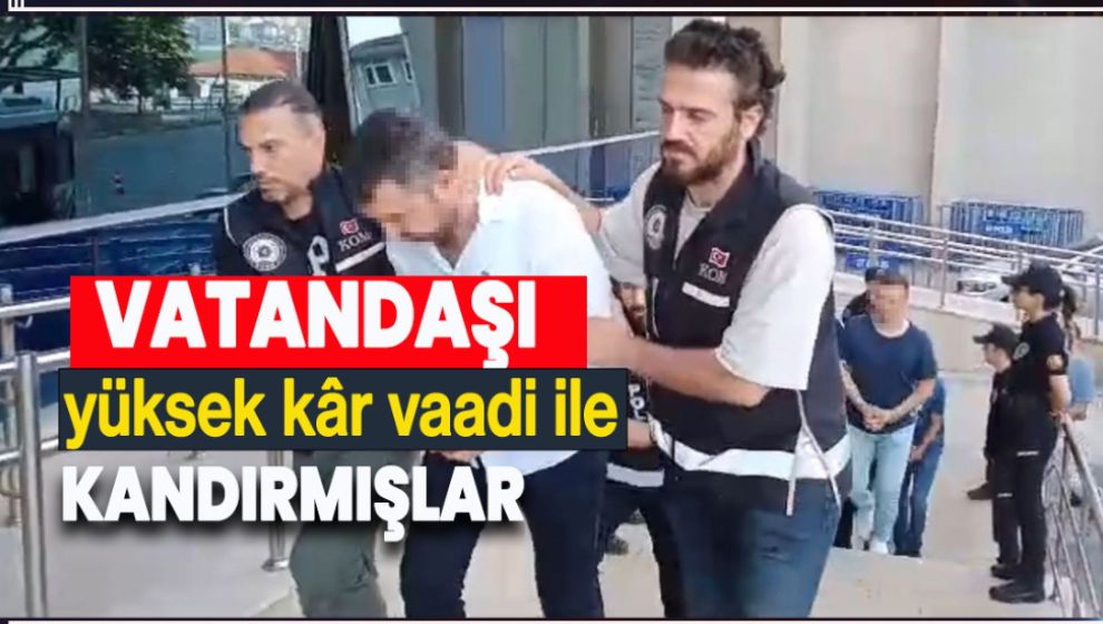 SAADET ZİNCİRİ OPERASYONU.. BOLU'DA VAR!