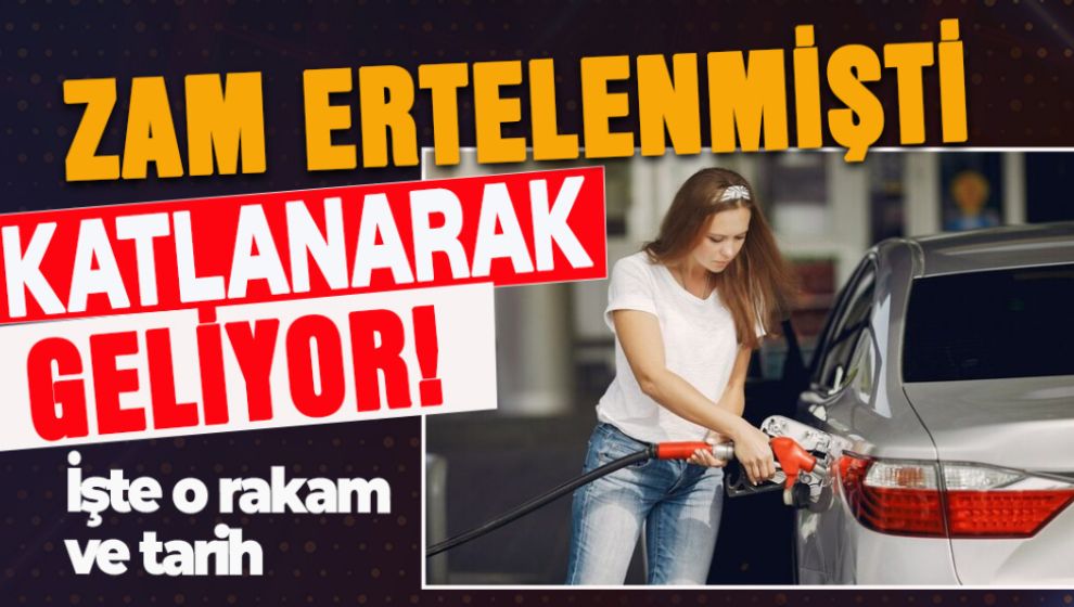 ZAM ERTELENMİŞTİ AMA! DAHA BÜYÜK GELİYOR!