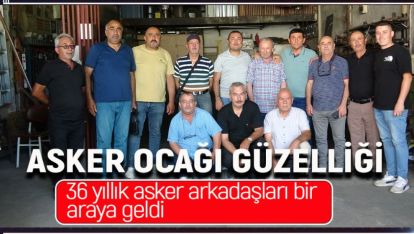 53 TERTİP HER YIL BİR ARAYA GELİYOR