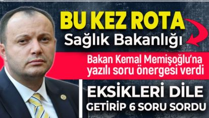 BİZİM İSMAİL BU KEZDE SAĞLIK BAKANLIĞINA SORDU