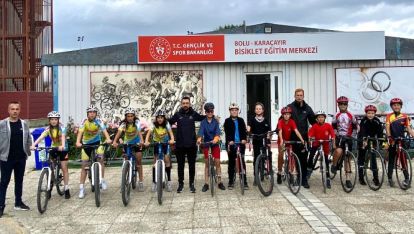 BÖLGESEL BİSİKLET YOL YARIŞI BOLU'DA DÜZENLENECEK