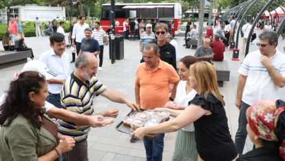 BOLU BELEDİYESİ'NDEN 10 BİN KİŞİYE AŞURE İKRAMI