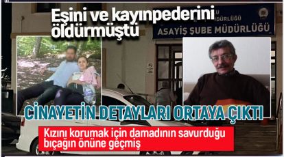 BOLU'DA Kİ KORKUNÇ CİNAYETİN DETAYLARI ORTAYA ÇIKTI