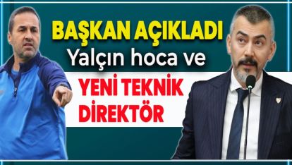 BOLUSPOR'DA İLK İŞ TEKNİK DİREKTÖR. BAŞKAN AÇIKLADI