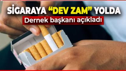 SİGARAYA DEV ZAM YOLDA!