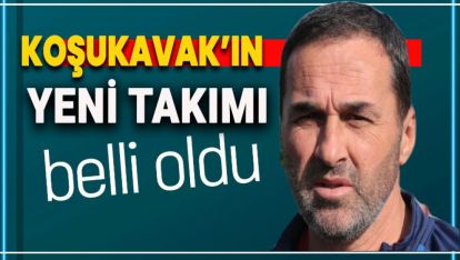 YALÇIN KOŞUKAVAK BOLUSPOR'A RAKİP OLDU