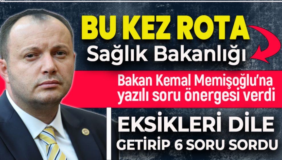 BİZİM İSMAİL BU KEZDE SAĞLIK BAKANLIĞINA SORDU