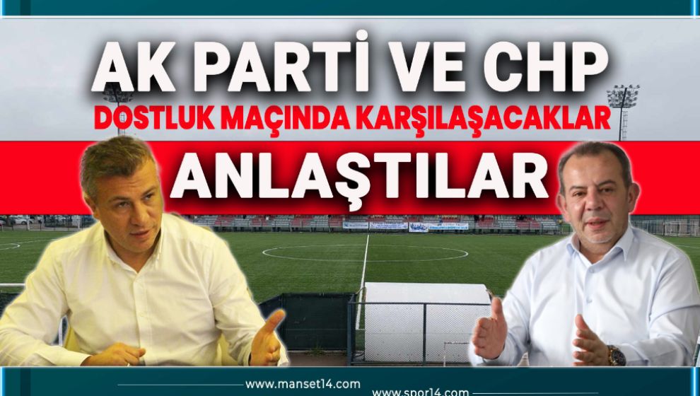 BOLU'DA AK PARTİ VE CHP KOZLARINI BU KEZ SAHADA PAYLAŞACAK