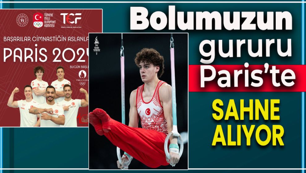 BOLUMUZUN SPORCUSU MİLLÎ TAKIMIN GURURU EMRE DODANLI PARİS 2024'TE