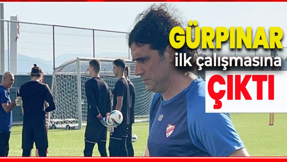 BOLUSPOR'DA SERHAT GÜRPINAR DÖNEMİ BAŞLADI