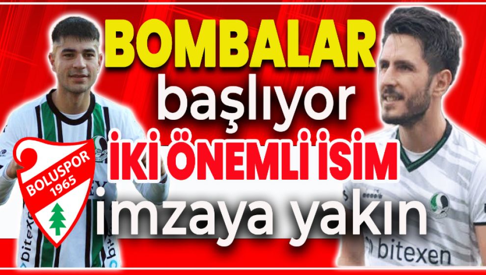 BOMBALARA HAZIR OLUN! İKİ ÖNEMLİ İSİM DAHA LİSTEDE