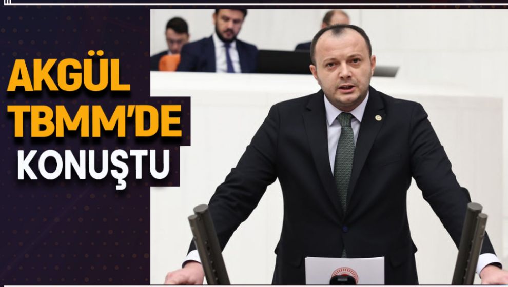 ÇİFTÇİLERİN SORUNLARINI DİLE GETİRDİ