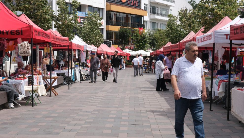 EMEK PAZARI’NIN TEMMUZ AYI SERGİSİ AÇILDI