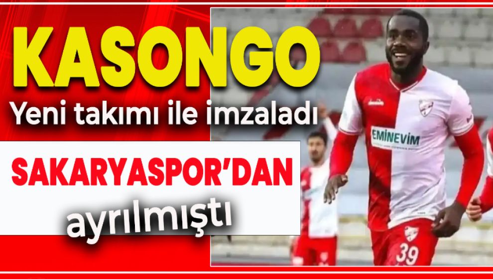 KABONGO KASONGO'NUN YENİ TAKIMI BELLİ OLDU