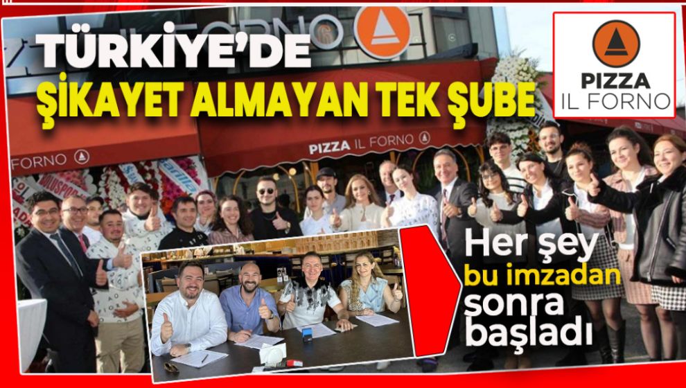 TÜRKİYE'DE ŞİKAYET ALMAYAN TEK ŞUBE 