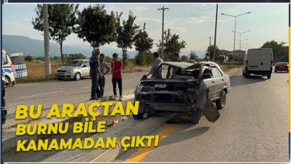 15 YAŞINDAKİ ÇOCUK ORTALIĞI BİRBİRİNE KATTI