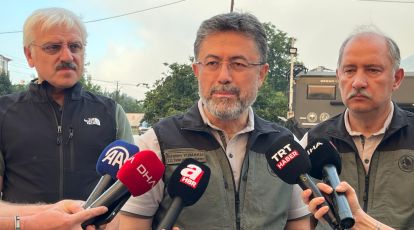 BAKAN YUMAKLI BOLU'DAN  UYARDI: "ALARMA GEÇTİK"