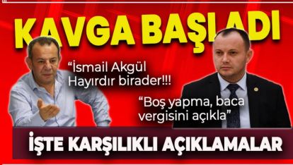 BAŞKAN ÖZCAN VE VEKİL AKGÜL KAVGASI BAŞLADI