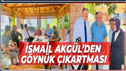 İSMAİL AKGÜL'DEN GÖYNÜK ÇIKARTMASI