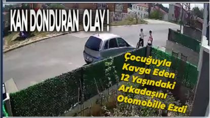 BOLU'DA KAN DONDURAN OLAY!