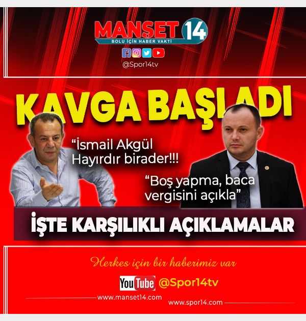 BAŞKAN ÖZCAN VE VEKİL AKGÜL KAVGASI BAŞLADI