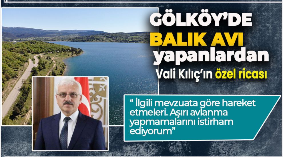 GÖLKÖY'DE BALIK AVLAMA İZNİ ÇIKTI 